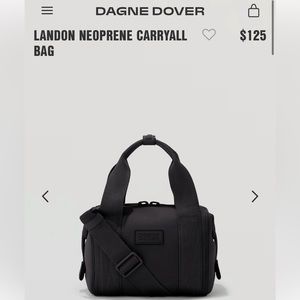 DAGNE DOVER LANDON Neoprene Carryall Bag 💼